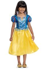 Disfraz Infantil Princesas Disney Blancanieves 7-8 Años