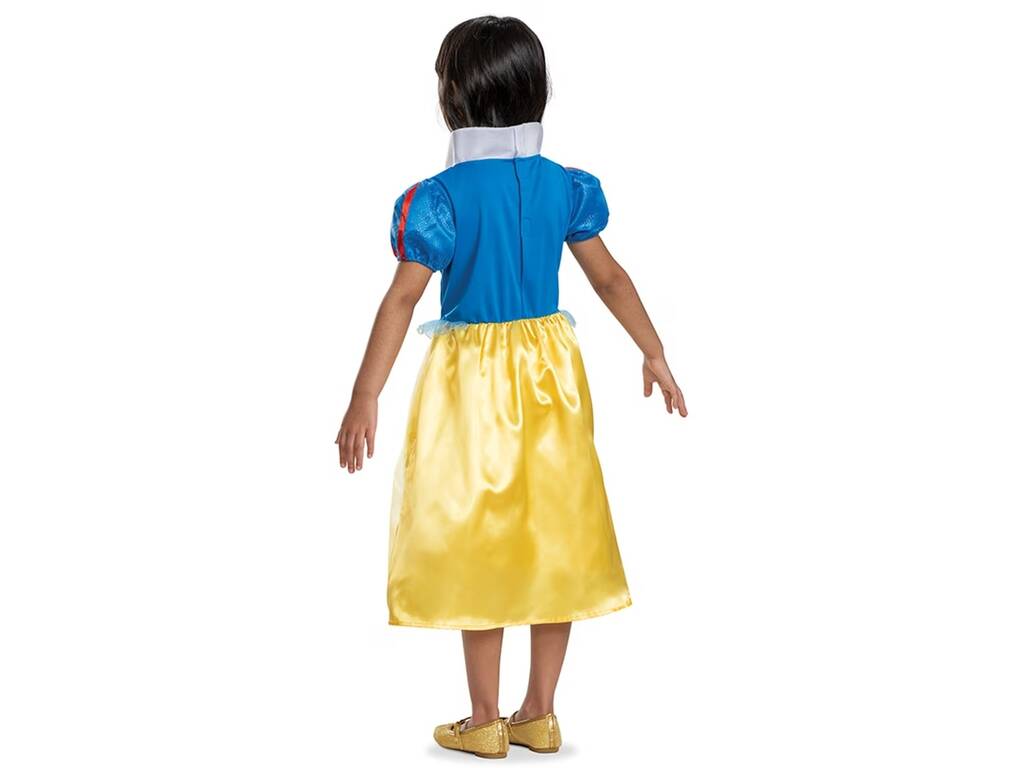 Déguisement pour enfants Princesses Disney Blanche-Neige 5-6 ans