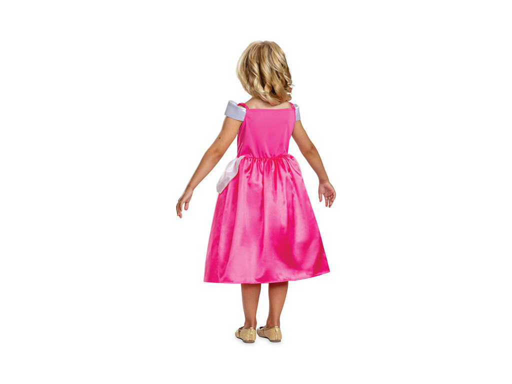 Disfraz Infantil Princesas Disney Aurora 7-8 Años