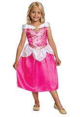 Disfraz Infantil Princesas Disney Aurora 7-8 Años
