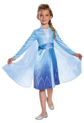 Fato Infantil Disney Frozen Elsa 7-8 Anos