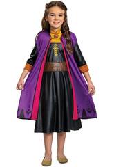 D�guisement Enfant Disney Frozen Anna 5-6 ans