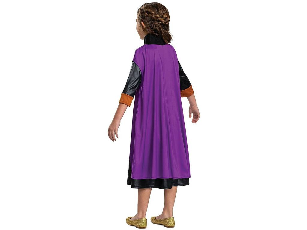 Disfraz Infantil Disney Frozen Anna de Viaje 3-4 Años