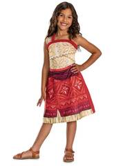 D�guisement enfant Disney Vaiana 2 7-8 ans