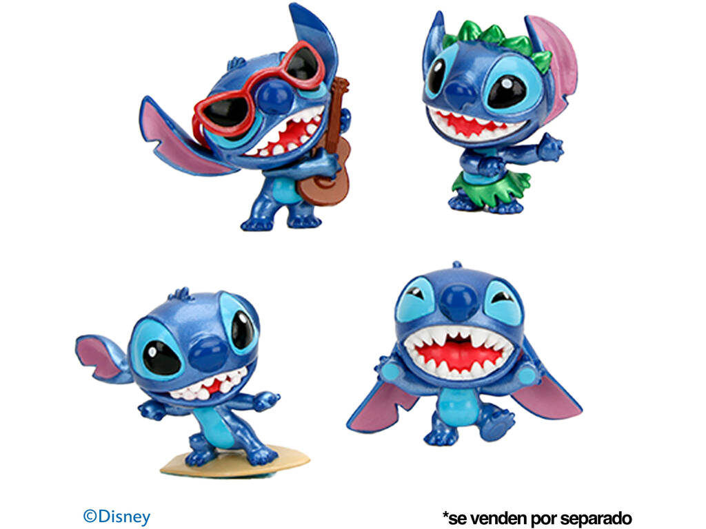 Metalfigs Disney Stitch Figurine en métal de 7 cm