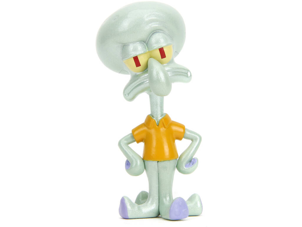 Metalfigs Bob l'éponge Figurine métallique de 7 cm