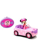 Disney Junior Minnie Coche Roadster Radio Control de 17 cm