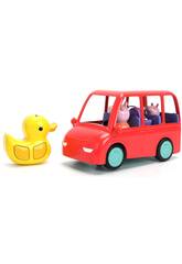 Peppa Pig Voiture familiale radiocommandée de 19 cm
