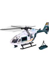 Dickie Toys Airbus-Hubschrauber Guardia Civil 36 cm mit Licht und Sound