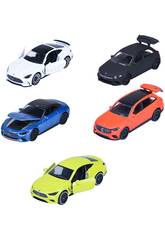 Majorette Pack 5 Coches de Metal Mercedes AMG