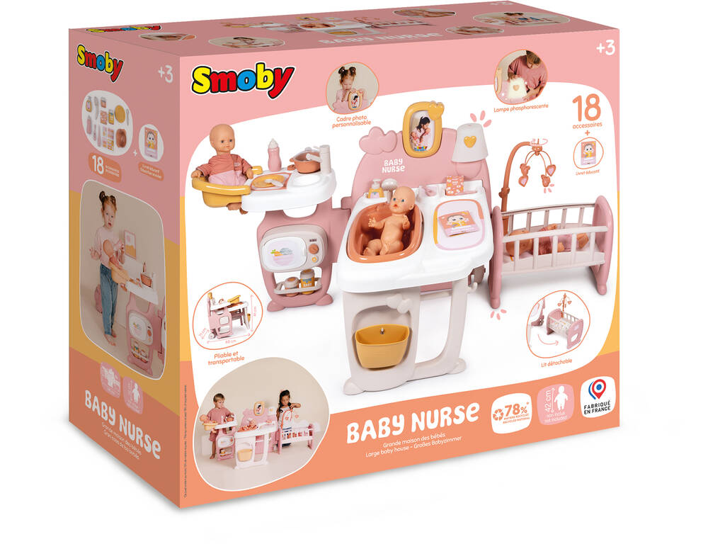 Baby Nurse La Grande Maison des Bébés