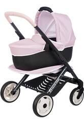 Carro de Muñecas Maxi Cosi Sillita y Carrito Rosa
