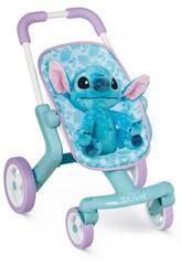 Disney Stitch Passeggino con peluche Stitch da 25 cm
