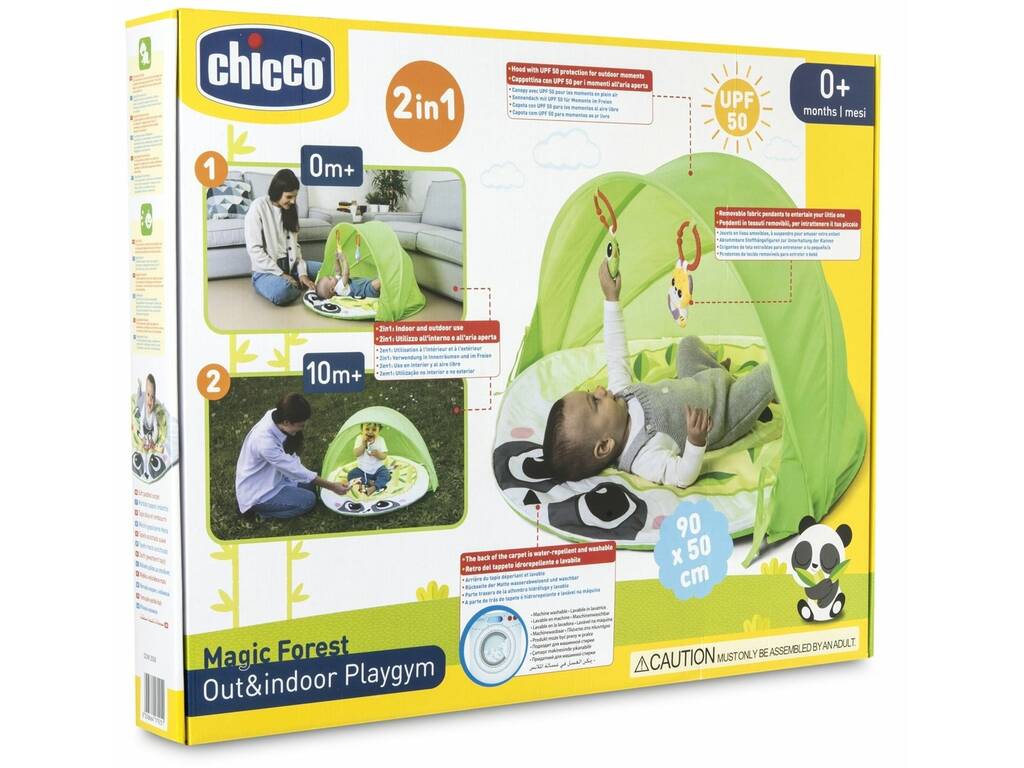 Gymnase Magic Forest Out & Indoor de 90 x 50 cm