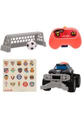 Turbo Champs La Liga Pack Delantero Radio Control con Accesorios