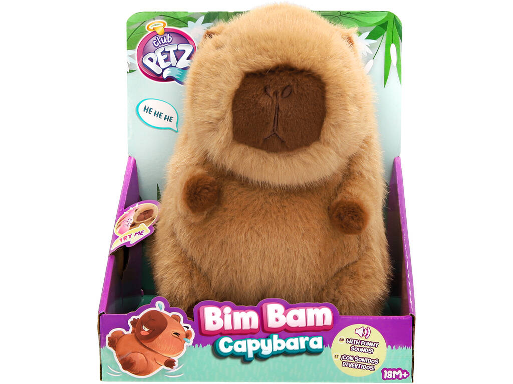Club Petz Bim Bam Capybara avec sons