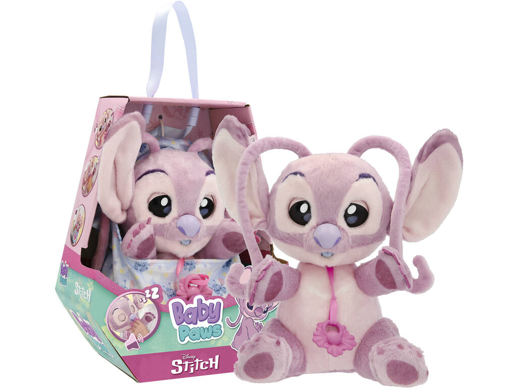 Baby Paws Disney Stritch Peluche interactive Angel