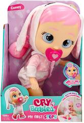 Cry Babies My First Steps Doll Coney