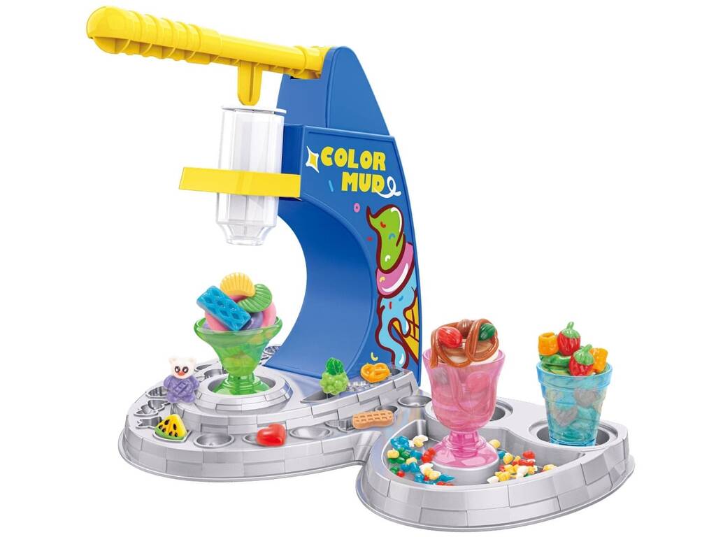 Pâte à modeler Set Fabrique de glaces