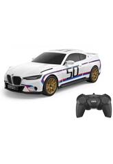 Voiture radiocommandée 1:24 BMW 3.0 CSL blanche