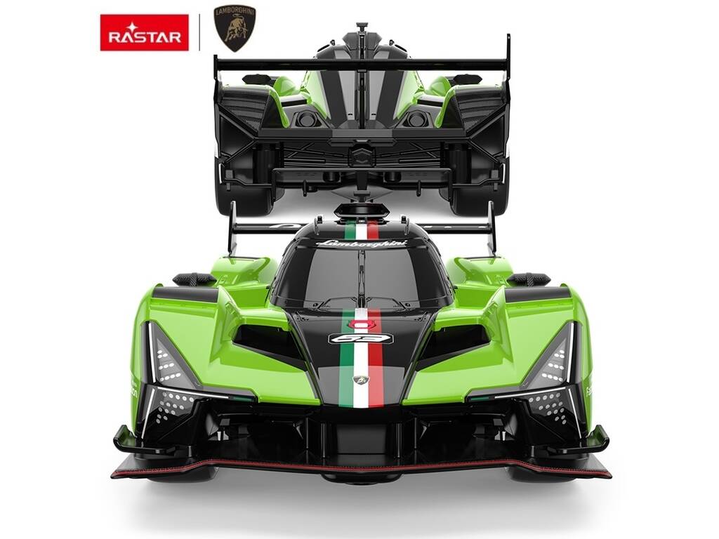 Voiture radiocommandée 1:24 Lamborghini SC63 verte