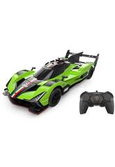 Voiture radiocommandée 1:24 Lamborghini SC63 verte