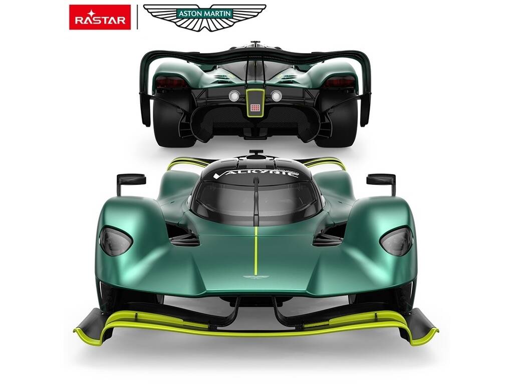 Voiture radiocommandée 1:14 Aston Martin Valkyrie AMR Pro Vert foncé