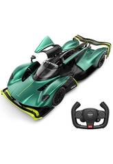 Voiture radiocommandée 1:14 Aston Martin Valkyrie AMR Pro Vert foncé