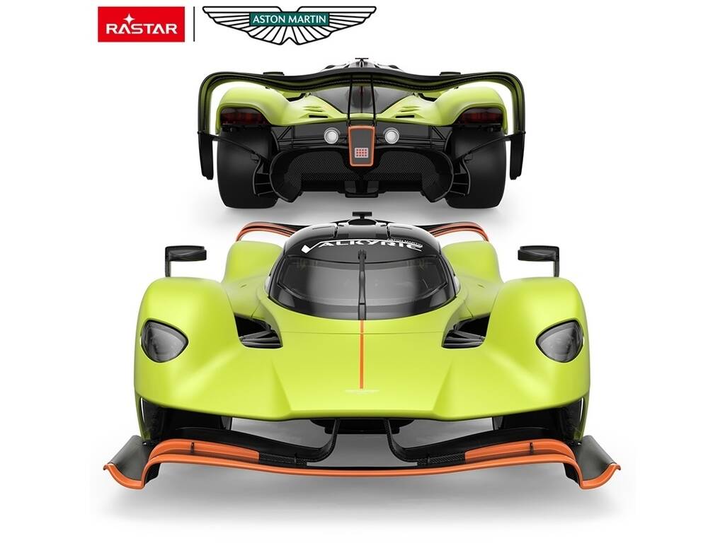 Voiture radiocommandée 1:14 Aston Martin Valkyrie AMR Pro Vert clair