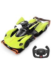 Voiture radiocommandée 1:14 Aston Martin Valkyrie AMR Pro Vert clair
