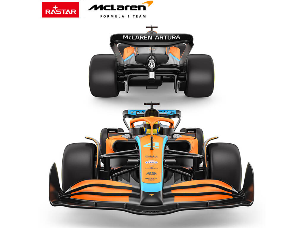 Voiture radiocommandée 1:12 McLaren F1 MCL36 Grand Prix d'Émilie-Romagne 2022
