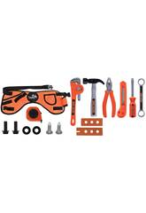 Set d'outils avec ceinture et accessoires
