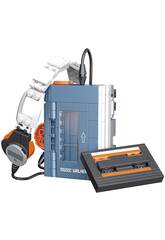 Retro Blocks Walkman Retro 274 Peças