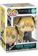 Funko Pop Animation Kaiju No 8 Figura Kikoru Shinomiya