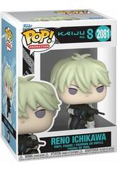 Funko Pop Animation Kaiju No 8 Figura Reno Ichikawa