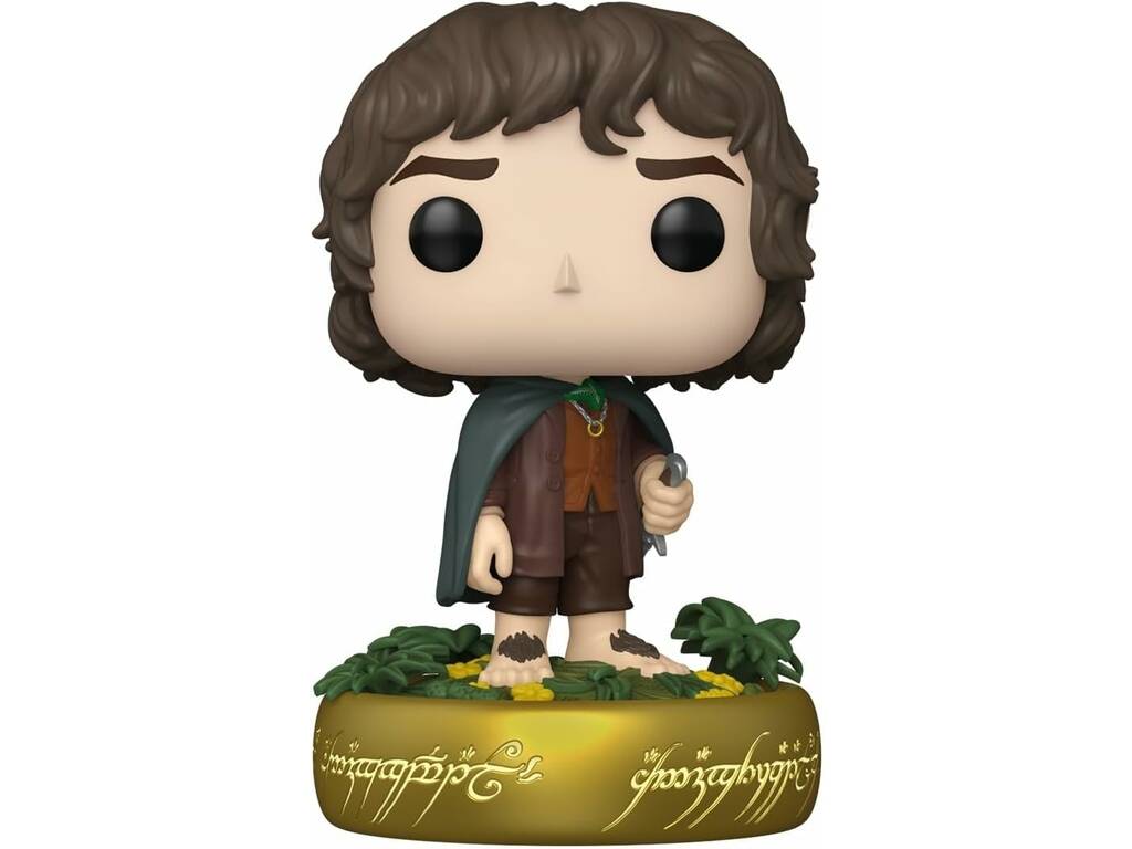 Funko Pop Plus Le Seigneur des Anneaux Figurine Frodo Baggins Glows In The Dark