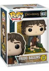 Funko Pop Plus El Señor de los Anillos Figura Frodo Baggins Glows In The Dark