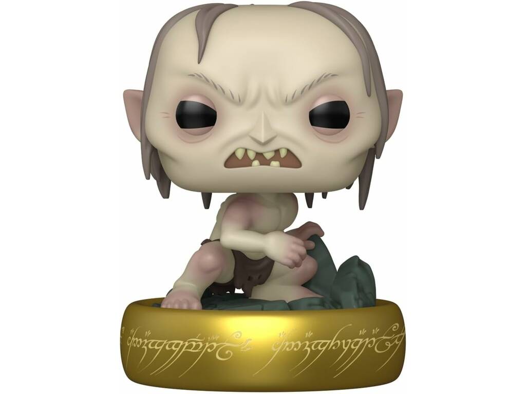 Funko Pop Plus Le Seigneur des Anneaux Figurine Gollum Glows In The Dark