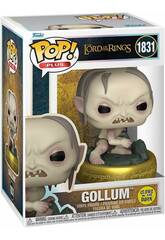 Funko Pop Plus El Señor de los Anillos Figura Gollum Glows In The Dark