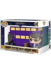 Funko Pop Rides Harry Potter Figura Harry Potter con Autobús Noctámbulo