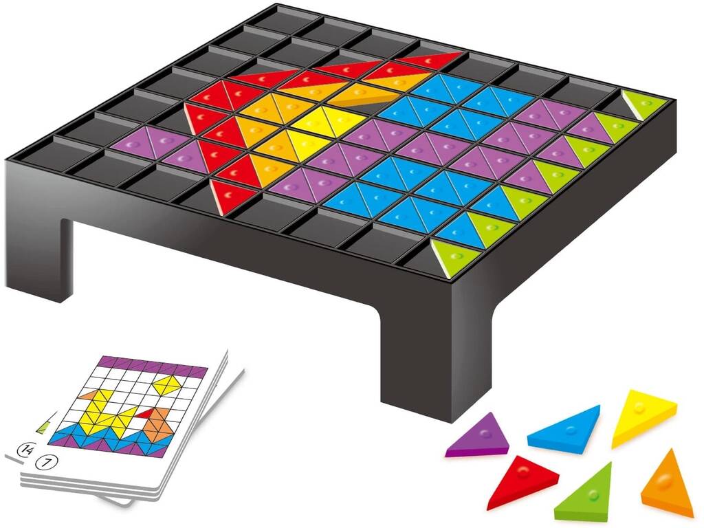 Puzzle Tangram de 150 pièces avec 54 défis