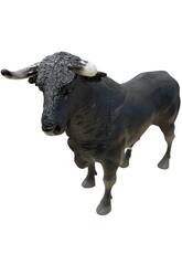 Figura Touro Calmo Castanho de 10x4x15 cm