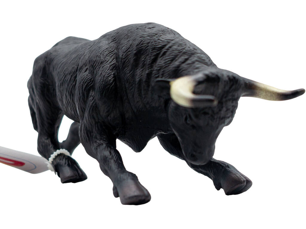Figura Touro a Investir Castanho de 5x4x15 cm