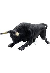 Figura Touro a Investir Castanho de 5x4x15 cm