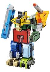 Robot transformable Robo Numbers, 10 pièces