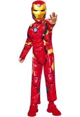 Dguisement enfant Marvel Iron Man Black Line taille XXS