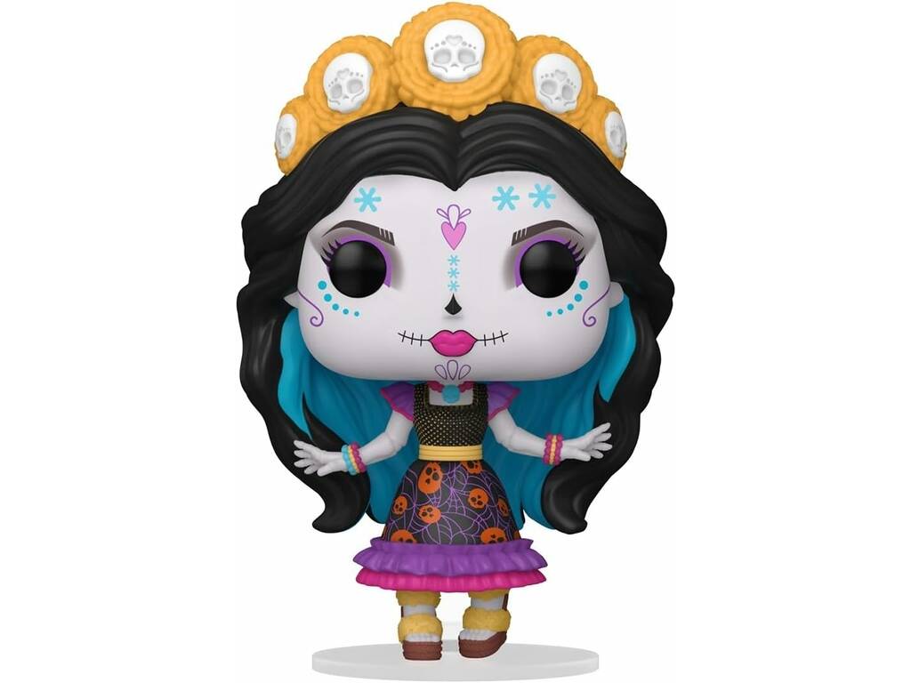 Funko Pop Retro Toys Monster High Figurine Skelita