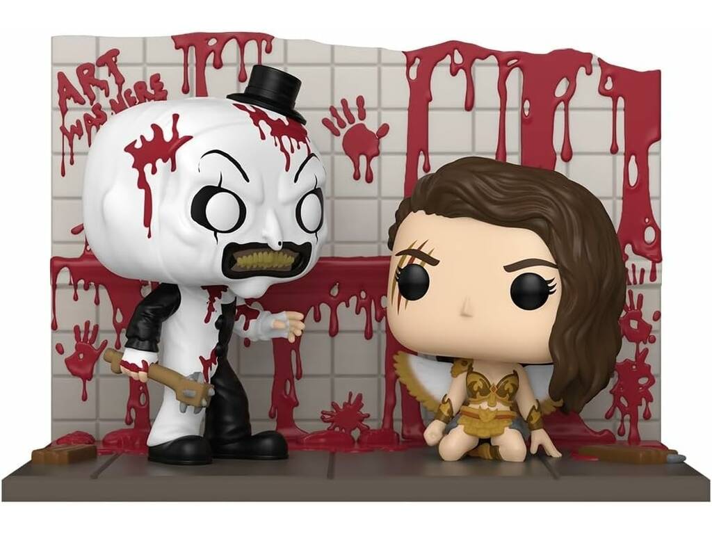 Funko Pop Moment Terrifier Figura Art VS Sienna