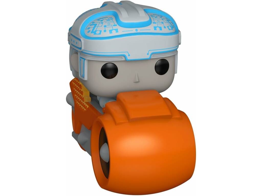 Funko Pop Rides Disney Tron Figura Tron on Light Cycle