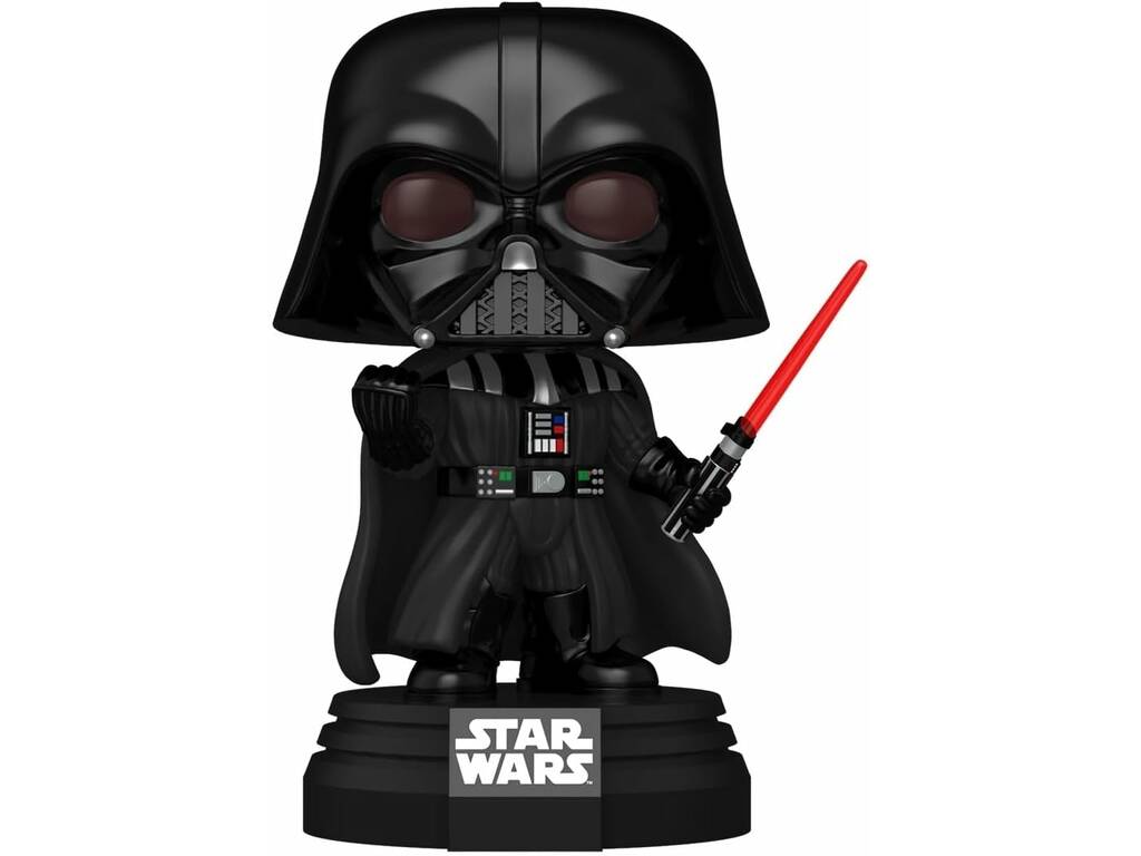 Funko Pop Star Wars Figurine Dark Vador avec lumière et sons
